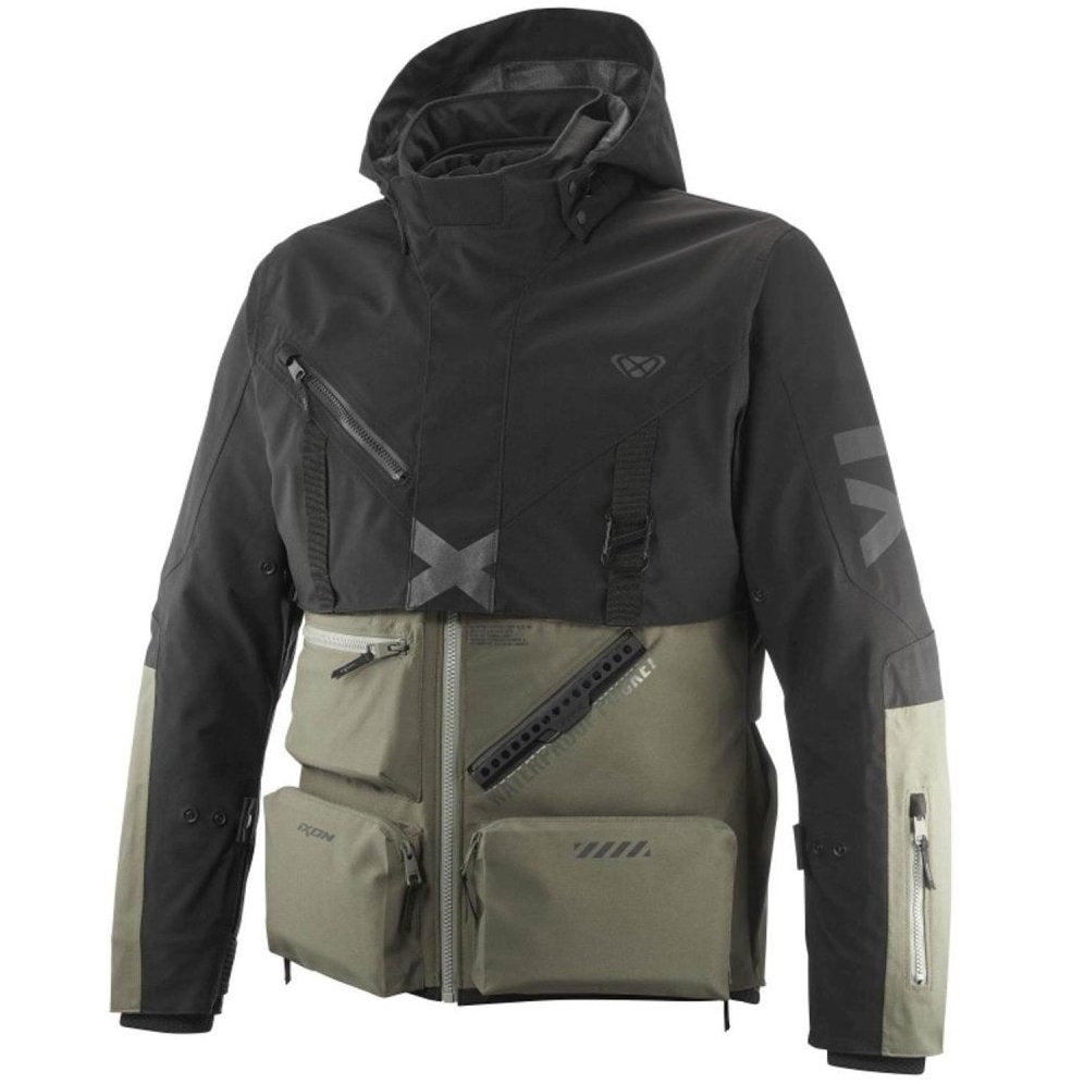Chaqueta Ixon Etna caqui / negro