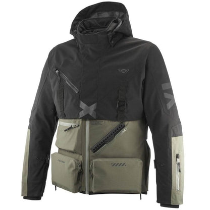 Chaqueta Ixon Etna caqui / negro
