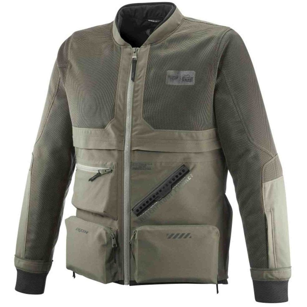 Chaqueta Ixon Etna caqui / negro
