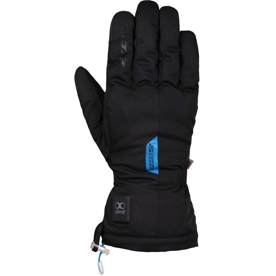 Guantes calefactables Ixon IT-Yasur negro azul