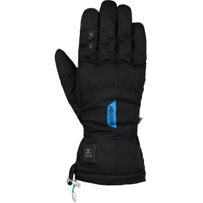Guantes calefactables Ixon IT-Yasur negro azul
