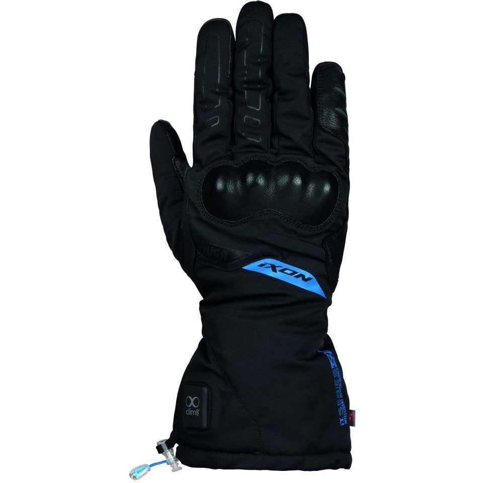 Guantes calefactables Ixon IT-Yuga negro azul