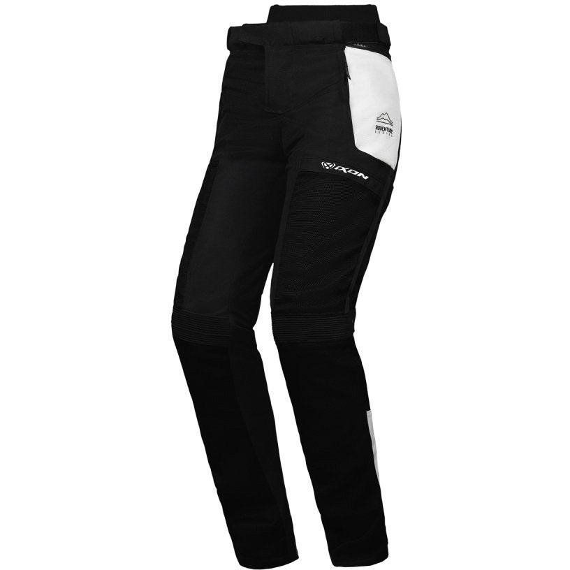 Pantalón Ixon M-Njord Lady gris claro / azul / rojo