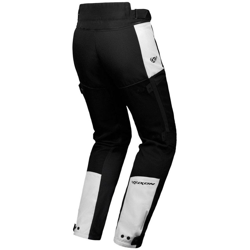Pantalón Ixon M-Njord Lady gris claro / azul / rojo