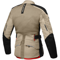 Chaqueta Ixon M-Njord Lady arena / negro / rojo