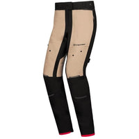 Pantalón Ixon M-SKD Lady arena / negro / rojo