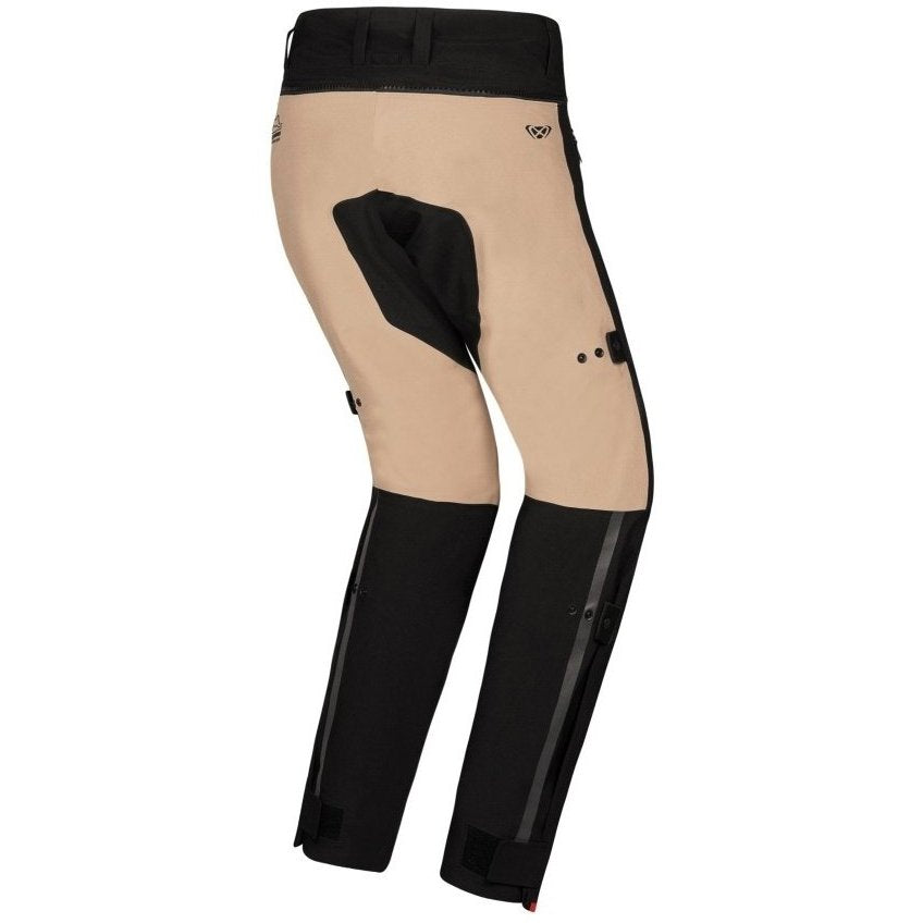 Pantalón Ixon M-SKD Lady arena / negro / rojo