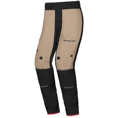 Pantalón Ixon M-SKD arena / negro / rojo