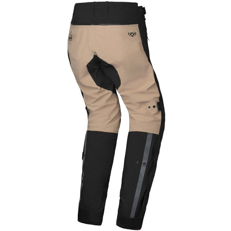 Pantalón Ixon M-SKD arena / negro / rojo