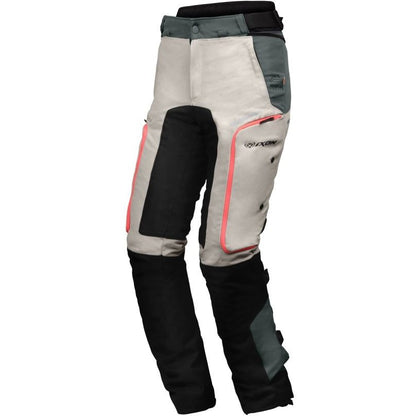 Pantalón Ixon Vidar gris / verde táctico / rojo