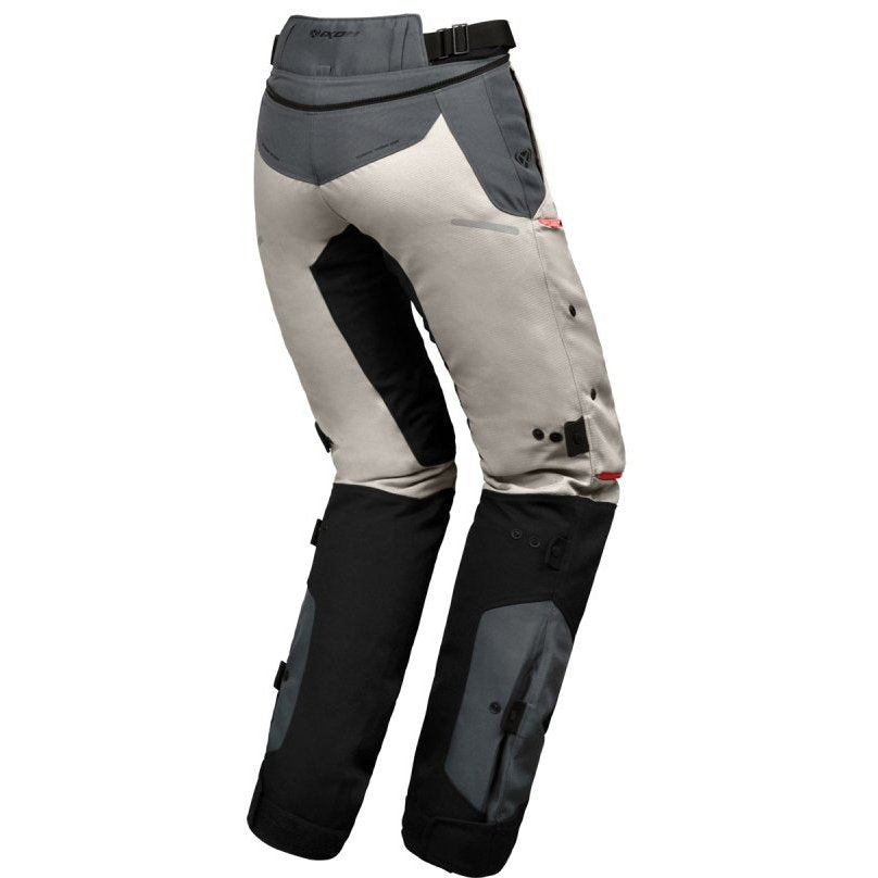 Pantalón Ixon Vidar gris / verde táctico / rojo