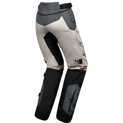 Pantalón Ixon Vidar gris / verde táctico / rojo