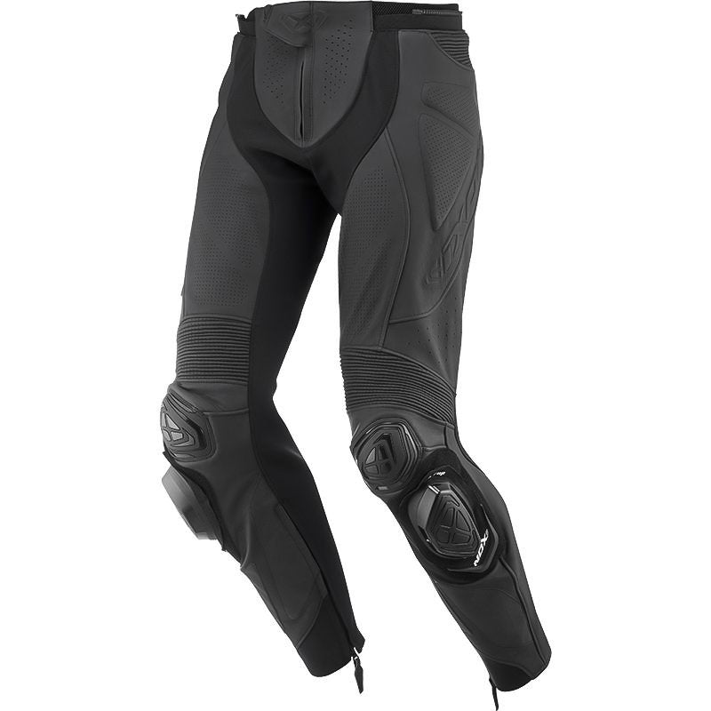 Pantalón de piel Ixon Vortex 3 negro / negro