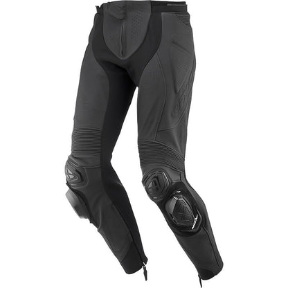 Pantalón de piel Ixon Vortex 3 negro / negro