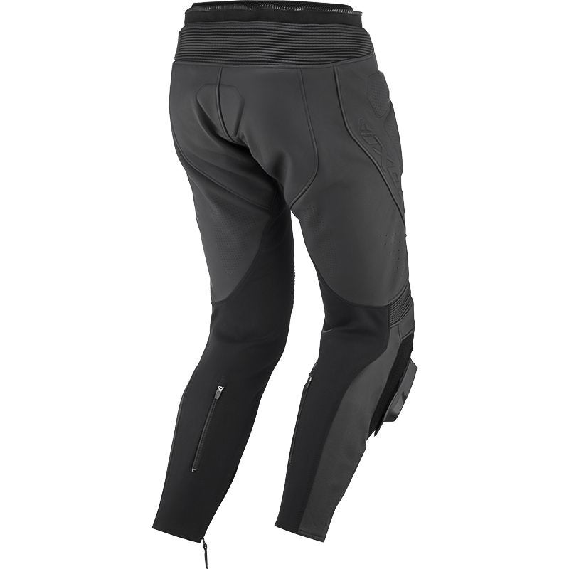 Pantalón de piel Ixon Vortex 3 negro / negro