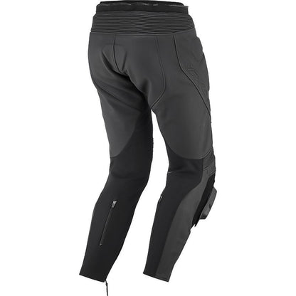 Pantalón de piel Ixon Vortex 3 negro / negro