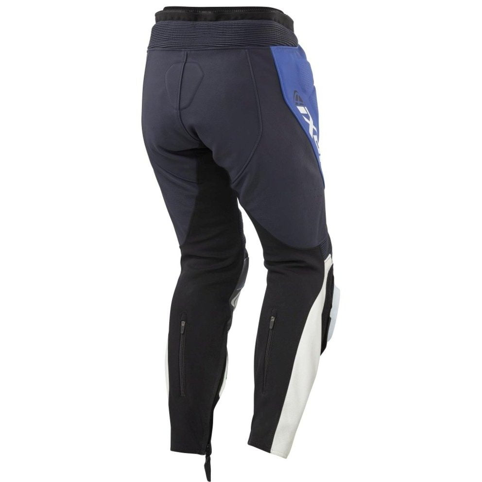 Pantalón de piel Ixon Vortex 3 azul / blanco