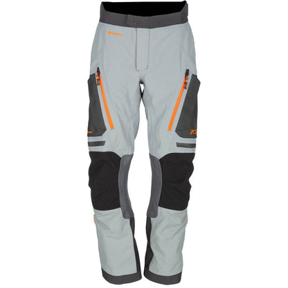 Pantalón Klim Artemis mujer gris asfalto / naranja Ember