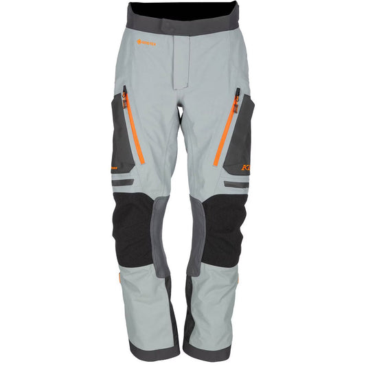 Pantalón Klim Artemis mujer gris asfalto / naranja Ember