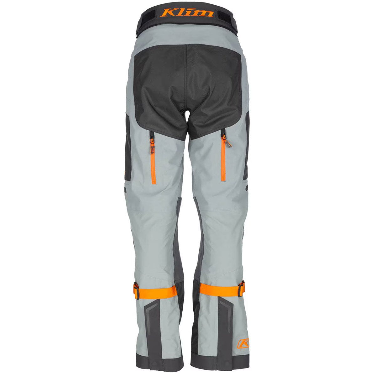 Pantalón Klim Artemis mujer gris asfalto / naranja Ember