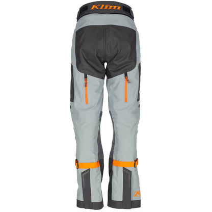 Pantalón Klim Artemis mujer gris asfalto / naranja Ember