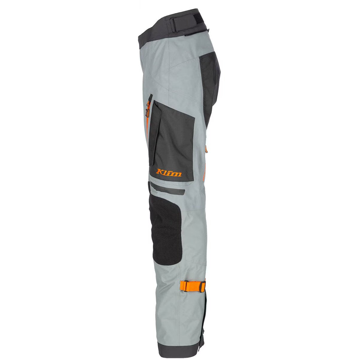 Pantalón Klim Artemis mujer gris asfalto / naranja Ember