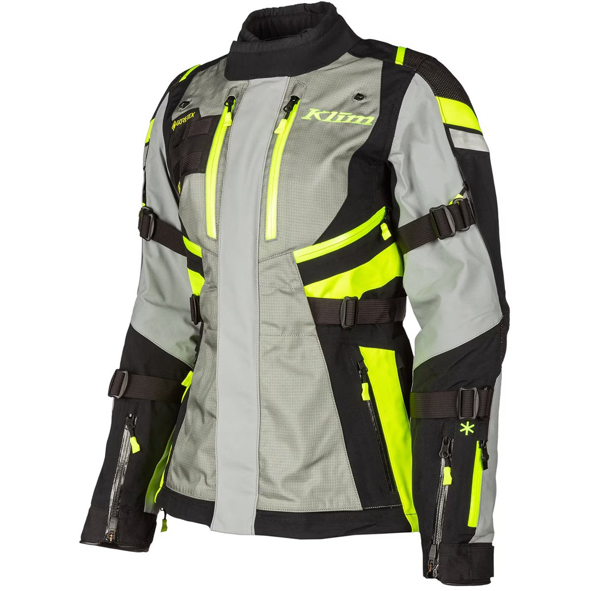 Chaqueta Klim Artemis Lady amarillo Hi-Vis