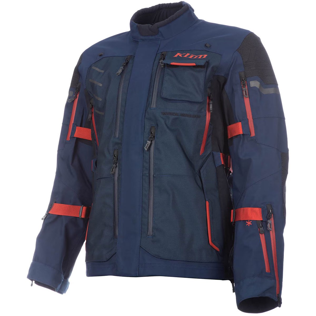 Chaqueta Klim Badlands Pro Blue / Red Oxide