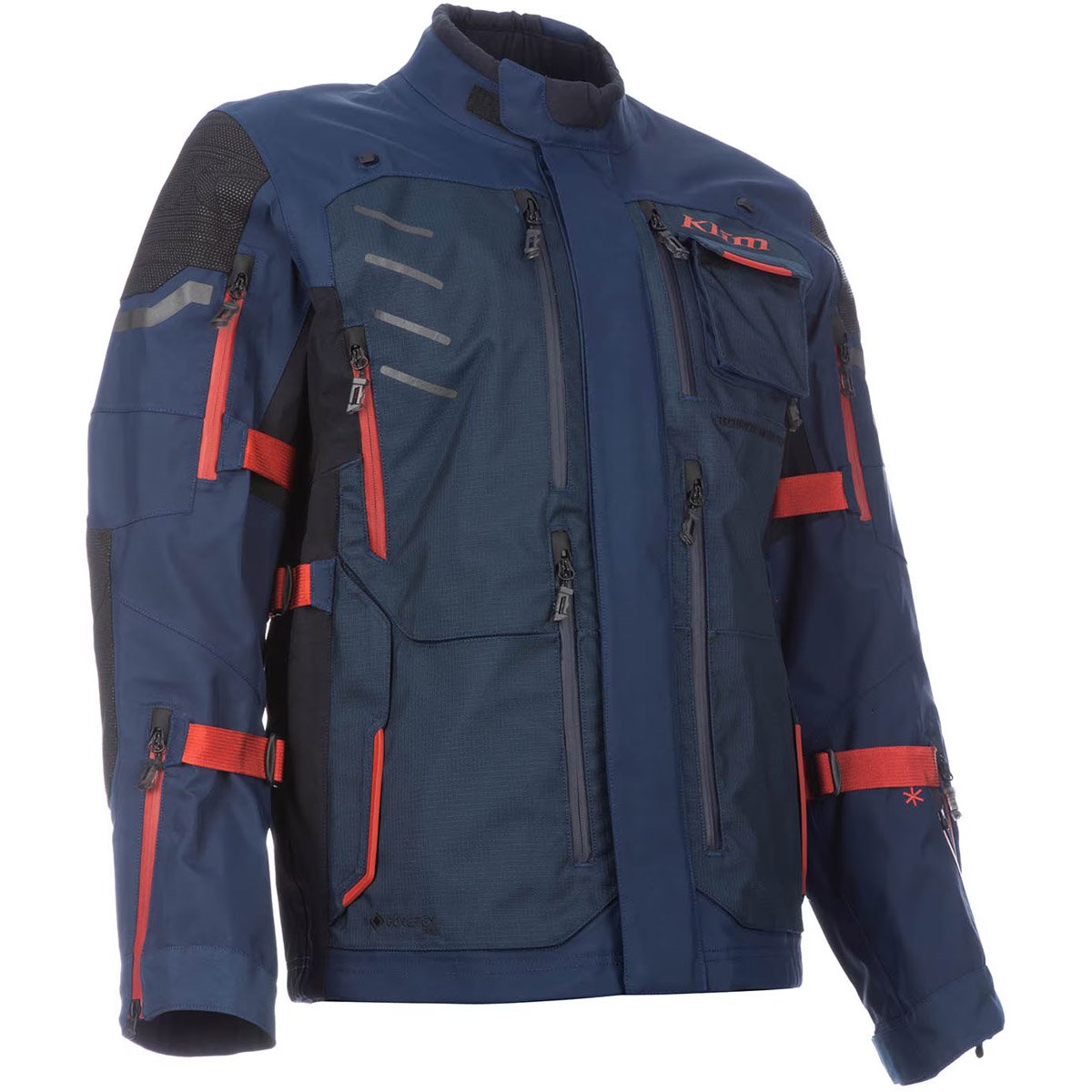 Chaqueta Klim Badlands Pro Blue / Red Oxide
