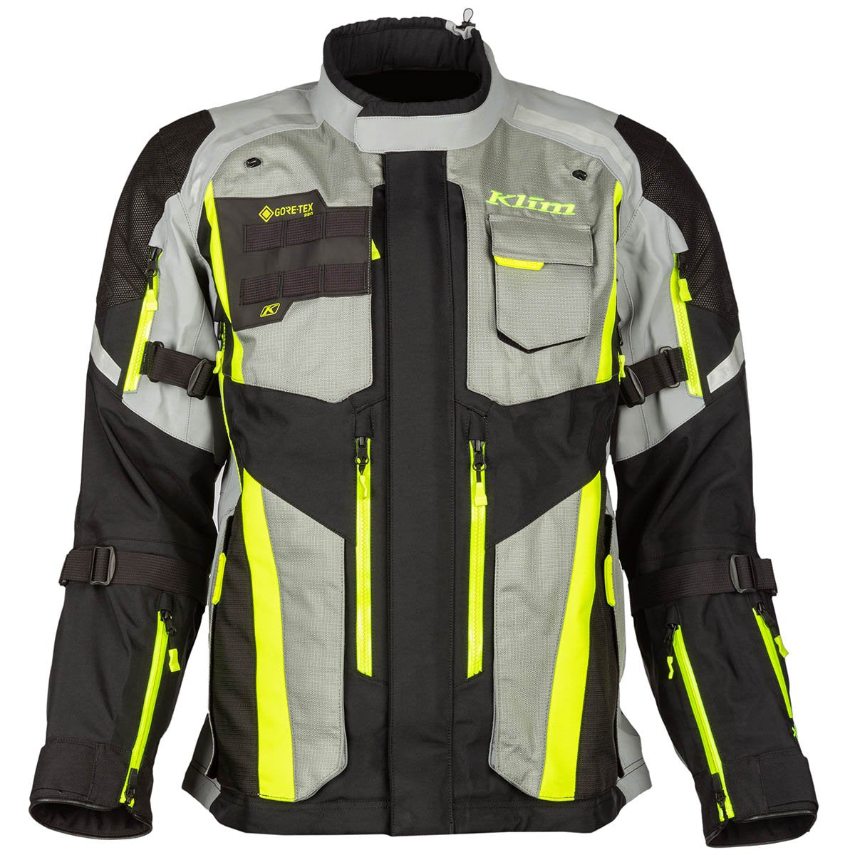 Chaqueta Klim Badlands Pro amarillo HV