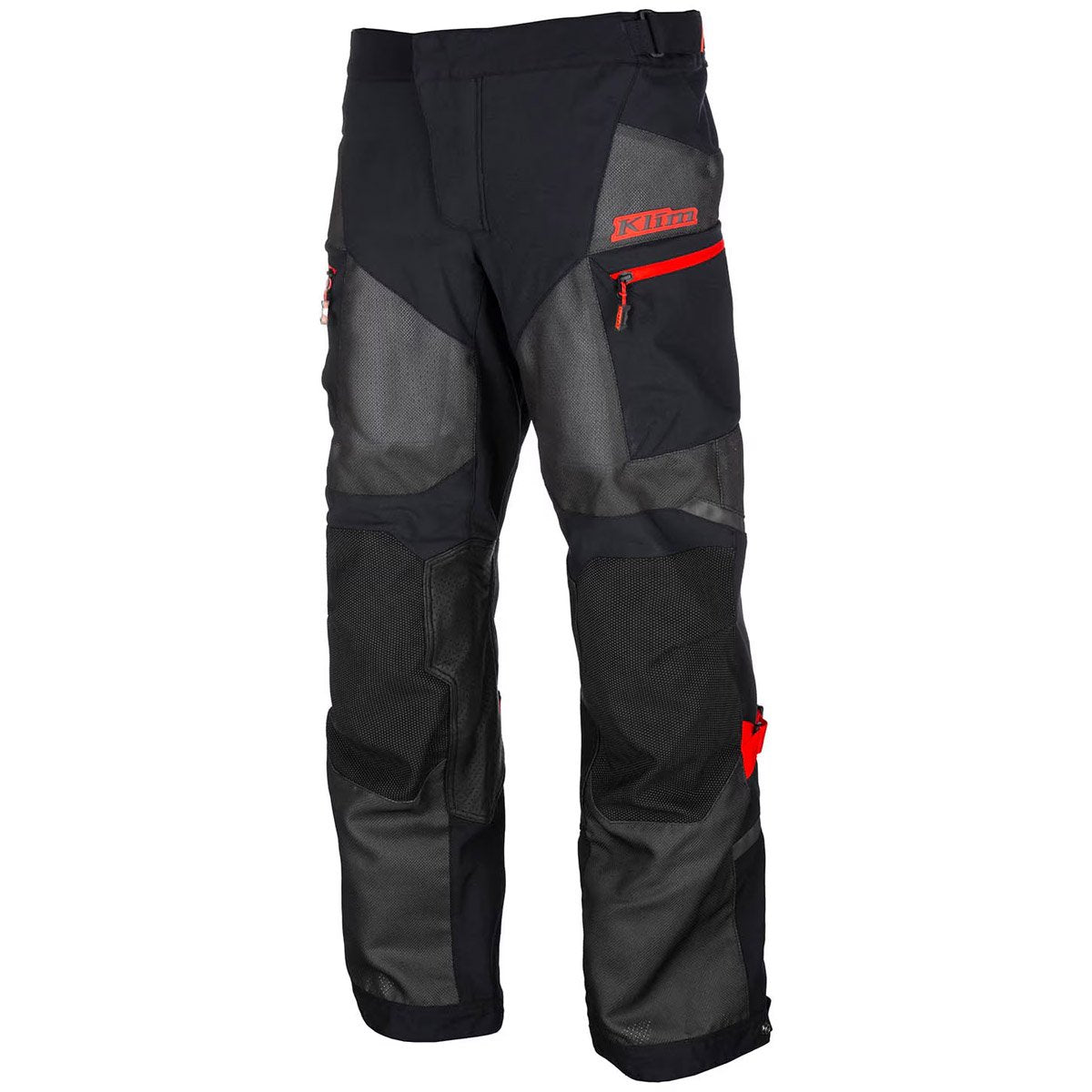 Pantalón Klim Baja negro / rojo Fiery