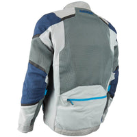 Chaqueta Klim Baja S4 gris High-Rise / azul Nightfall