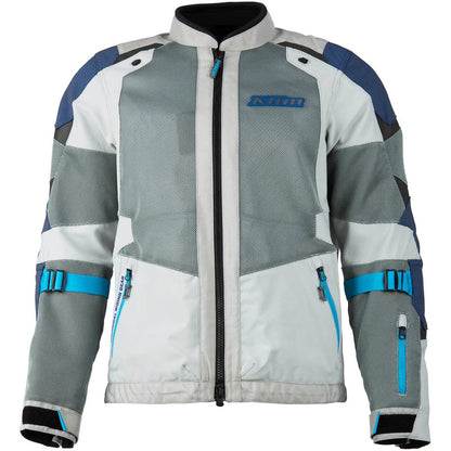 Chaqueta Klim Baja S4 gris High-Rise / azul Nightfall