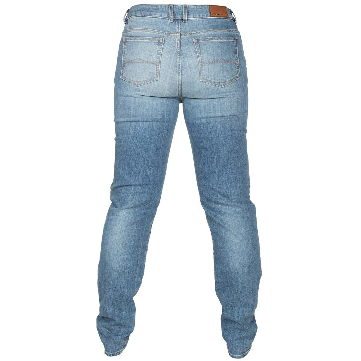 Pantalón vaquero Klim Betty Tapered Lady azul hielo