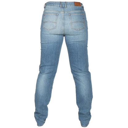 Pantalón vaquero Klim Betty Tapered Lady azul hielo