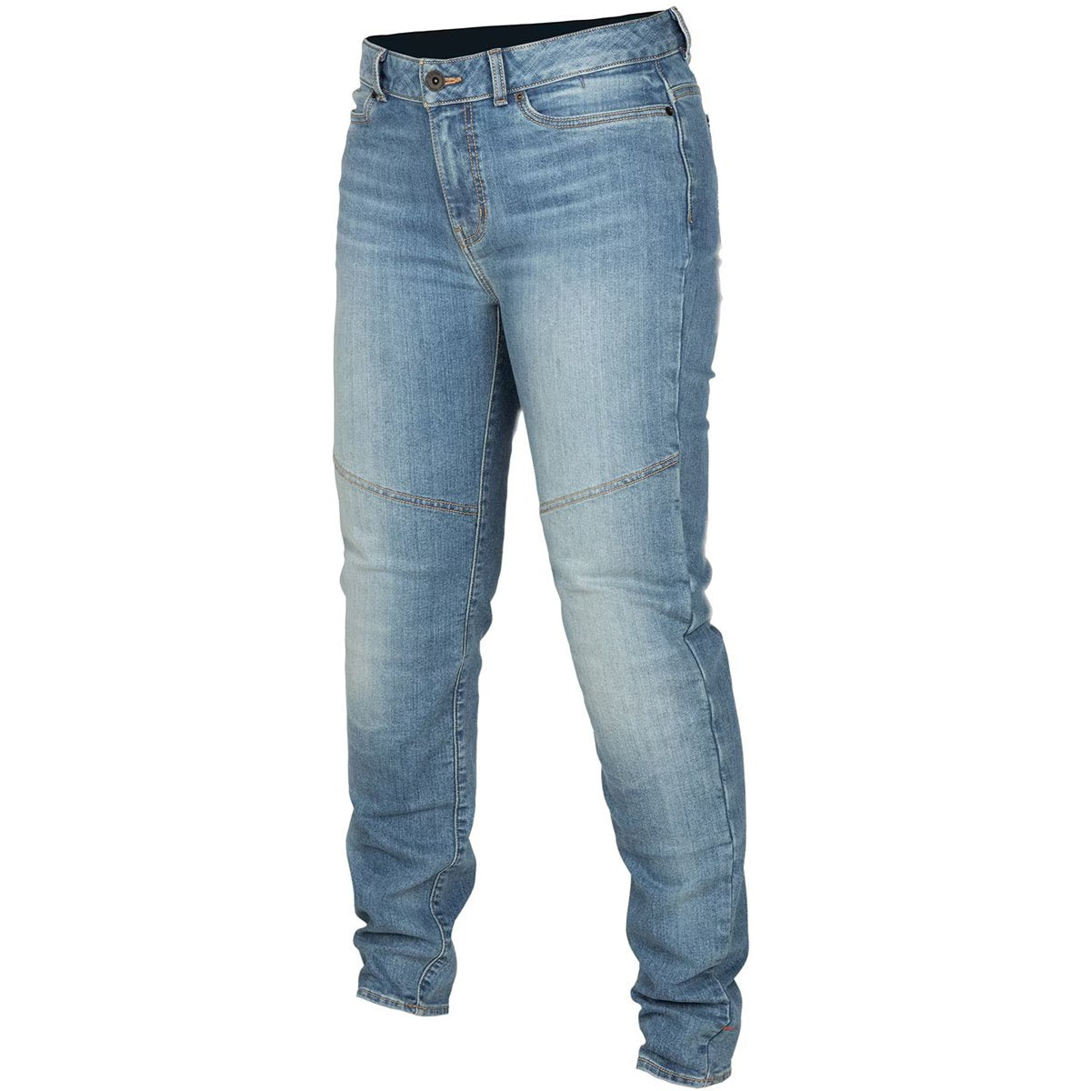 Pantalón vaquero Klim Betty Tapered Lady azul hielo
