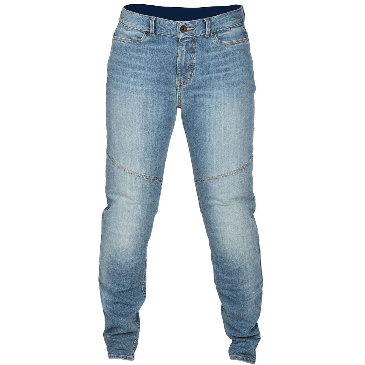 Pantalón vaquero Klim Betty Tapered Lady azul hielo