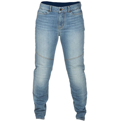 Pantalón vaquero Klim Betty Tapered Lady azul hielo