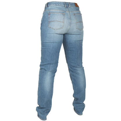 Pantalón vaquero Klim Betty Tapered Lady azul hielo