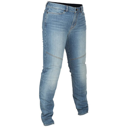 Pantalón vaquero Klim Betty Tapered Lady azul hielo