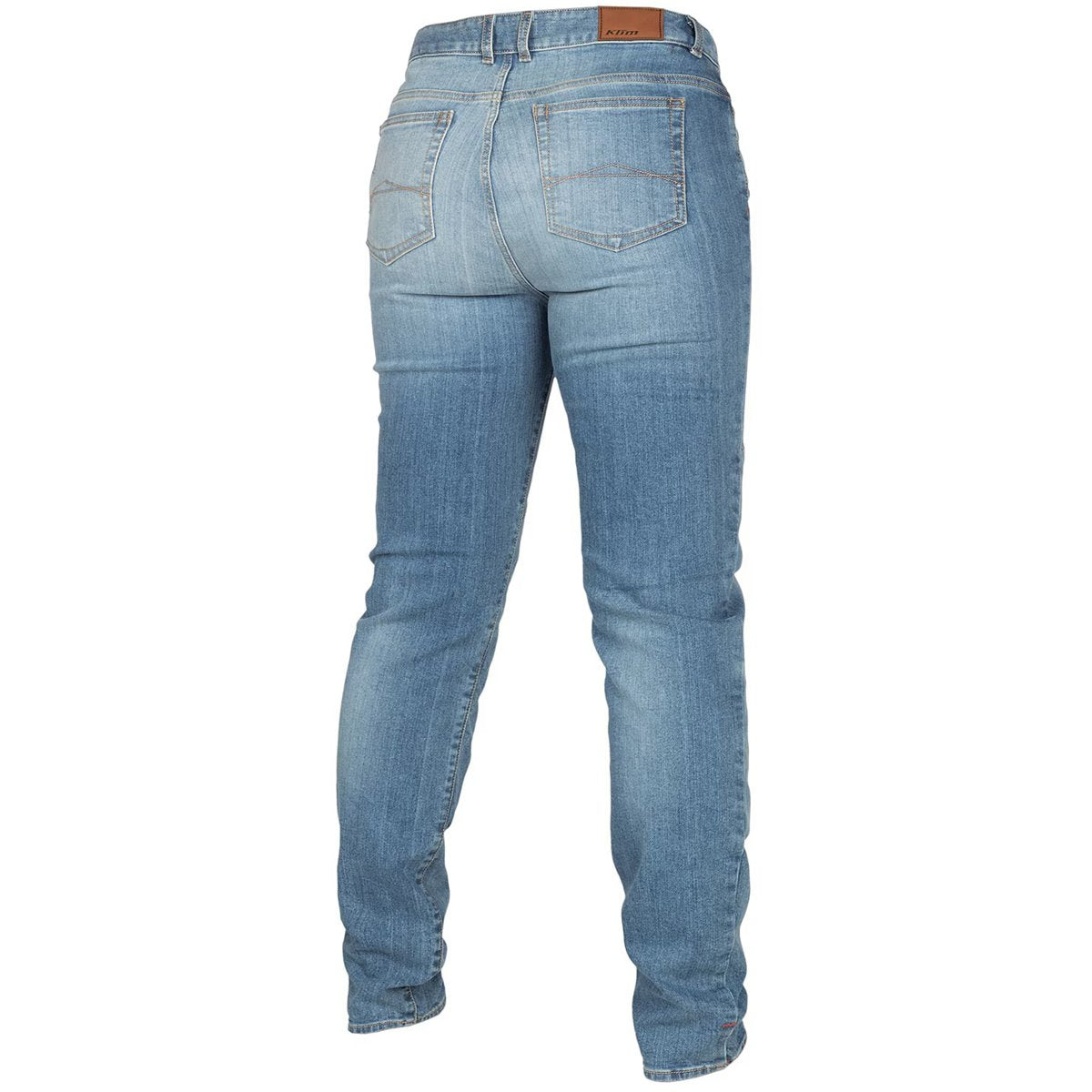 Pantalón vaquero Klim Betty Tapered Lady azul hielo