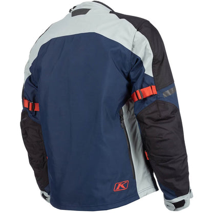 Chaqueta Klim Carlsbad azul / rojo