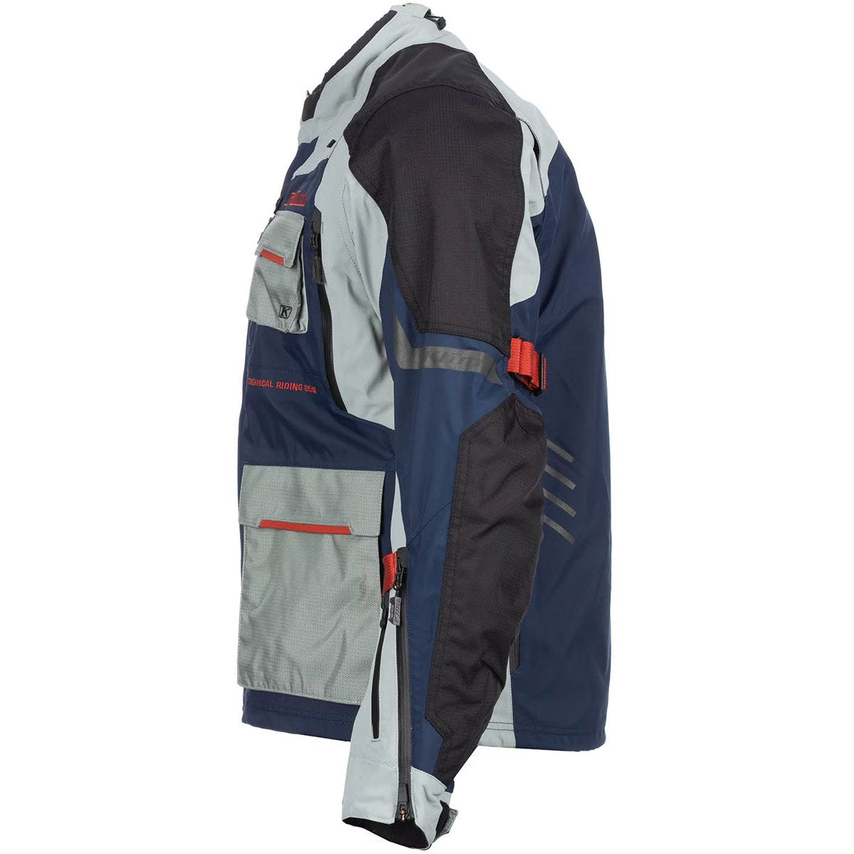 Chaqueta Klim Carlsbad azul / rojo