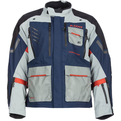 Chaqueta Klim Carlsbad azul / rojo