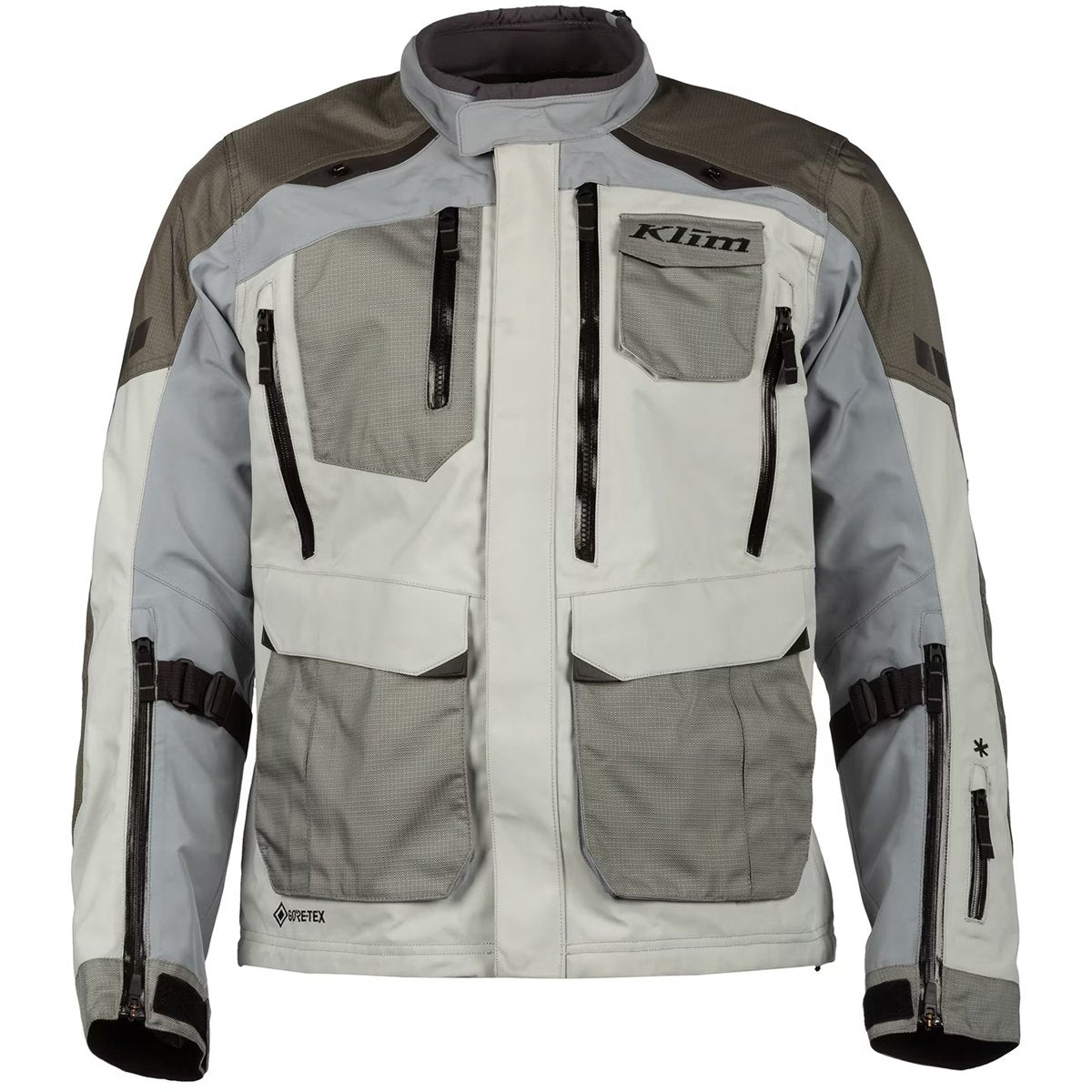 Chaqueta Klim Carlsbad gris claro (Cool Gray)