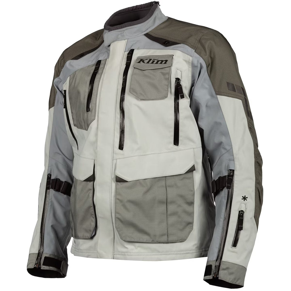 Chaqueta Klim Carlsbad gris claro (Cool Gray)