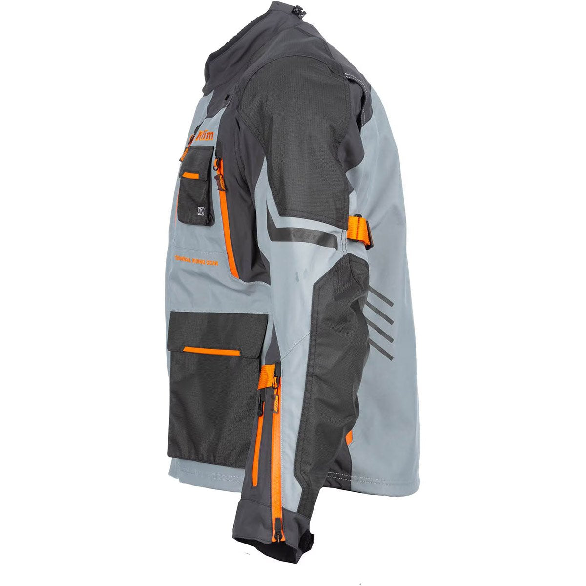 Chaqueta Klim Carlsbad gris asfalto / naranja Ember