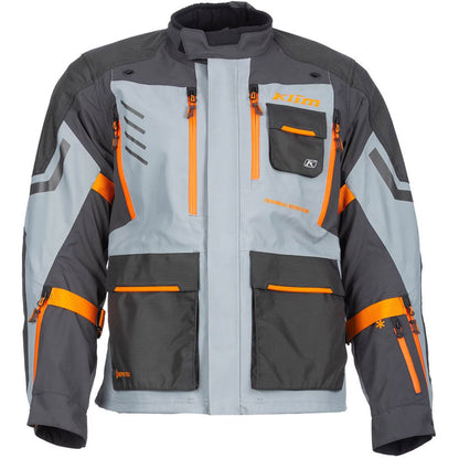 Chaqueta Klim Carlsbad gris asfalto / naranja Ember