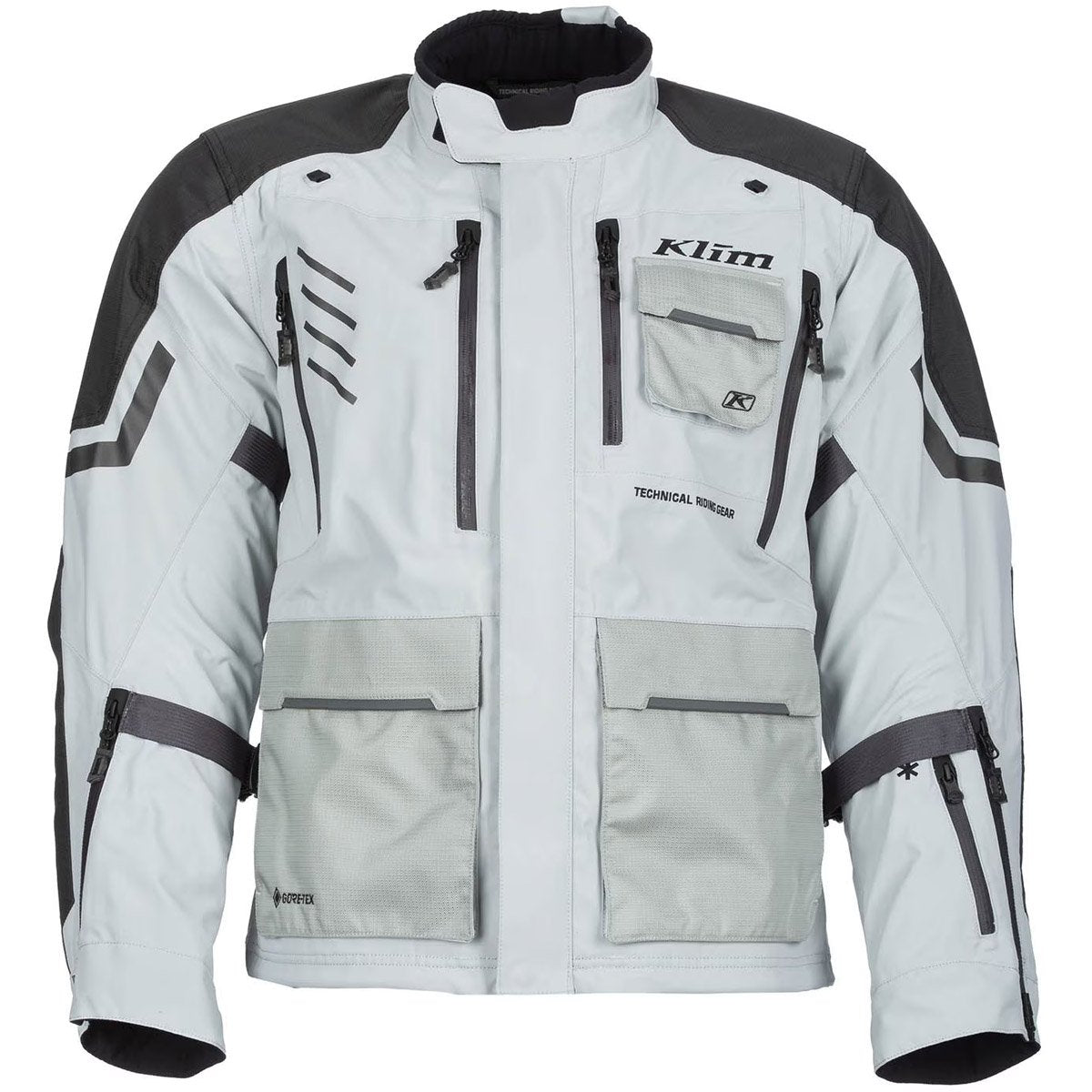 Chaqueta Klim Carlsbad gris asfalto