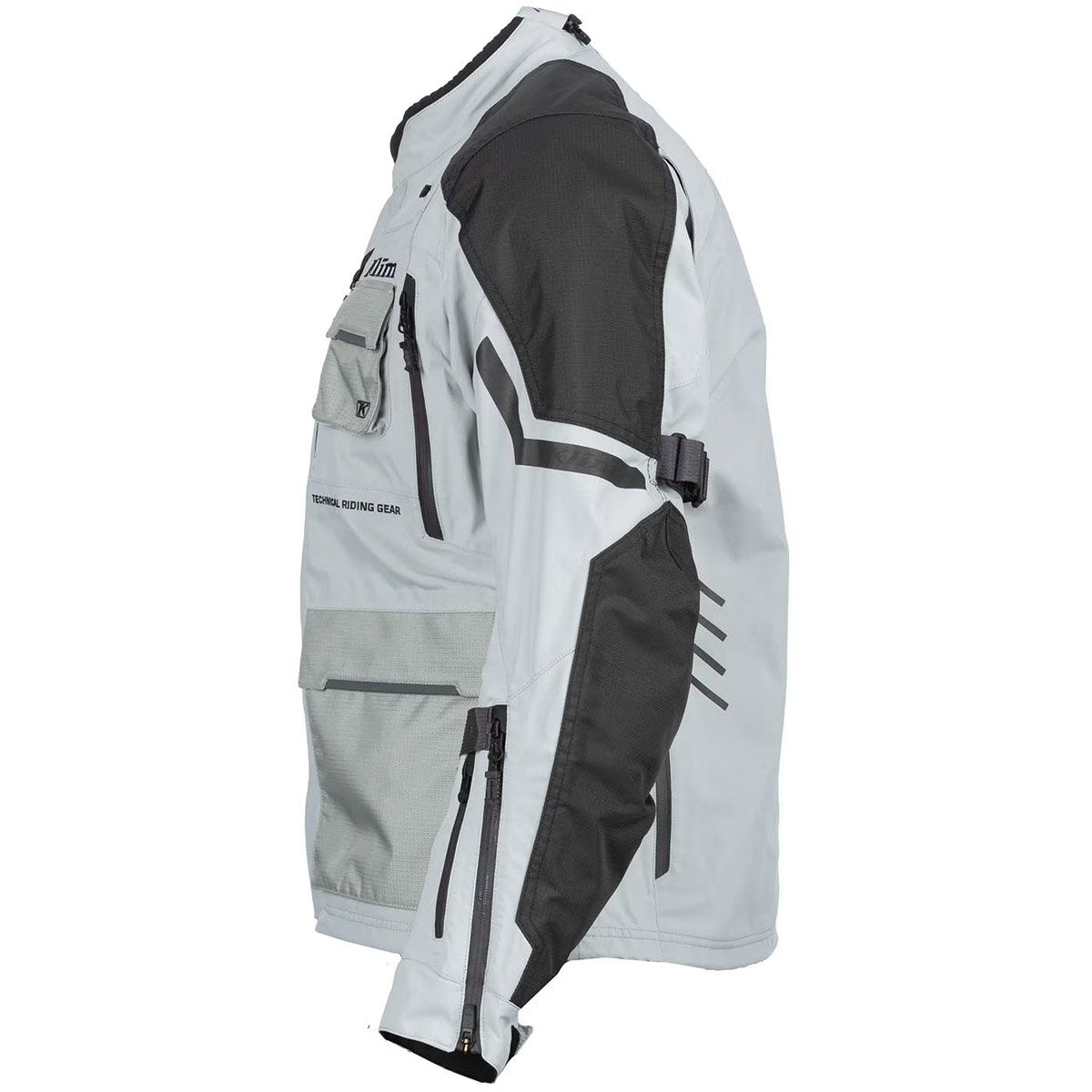 Chaqueta Klim Carlsbad gris asfalto